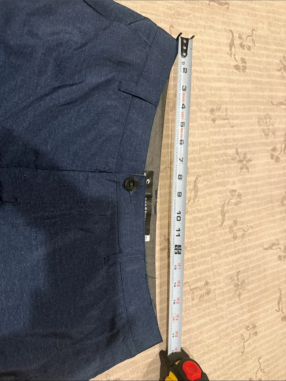 Rip Curl Men's Dark Blue Athletic Shorts